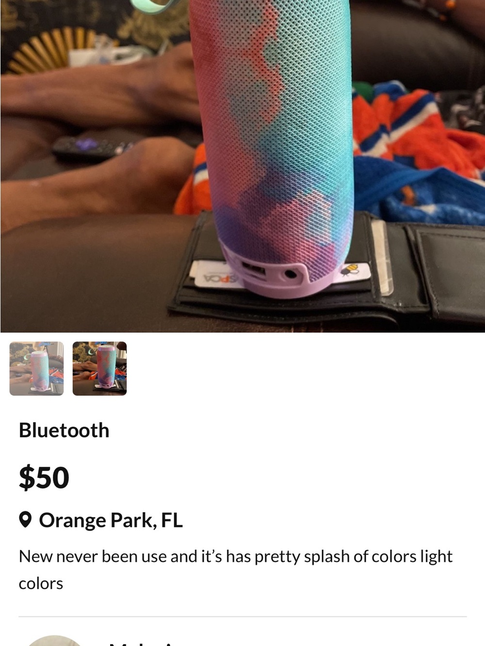 It fits Apple iPhones